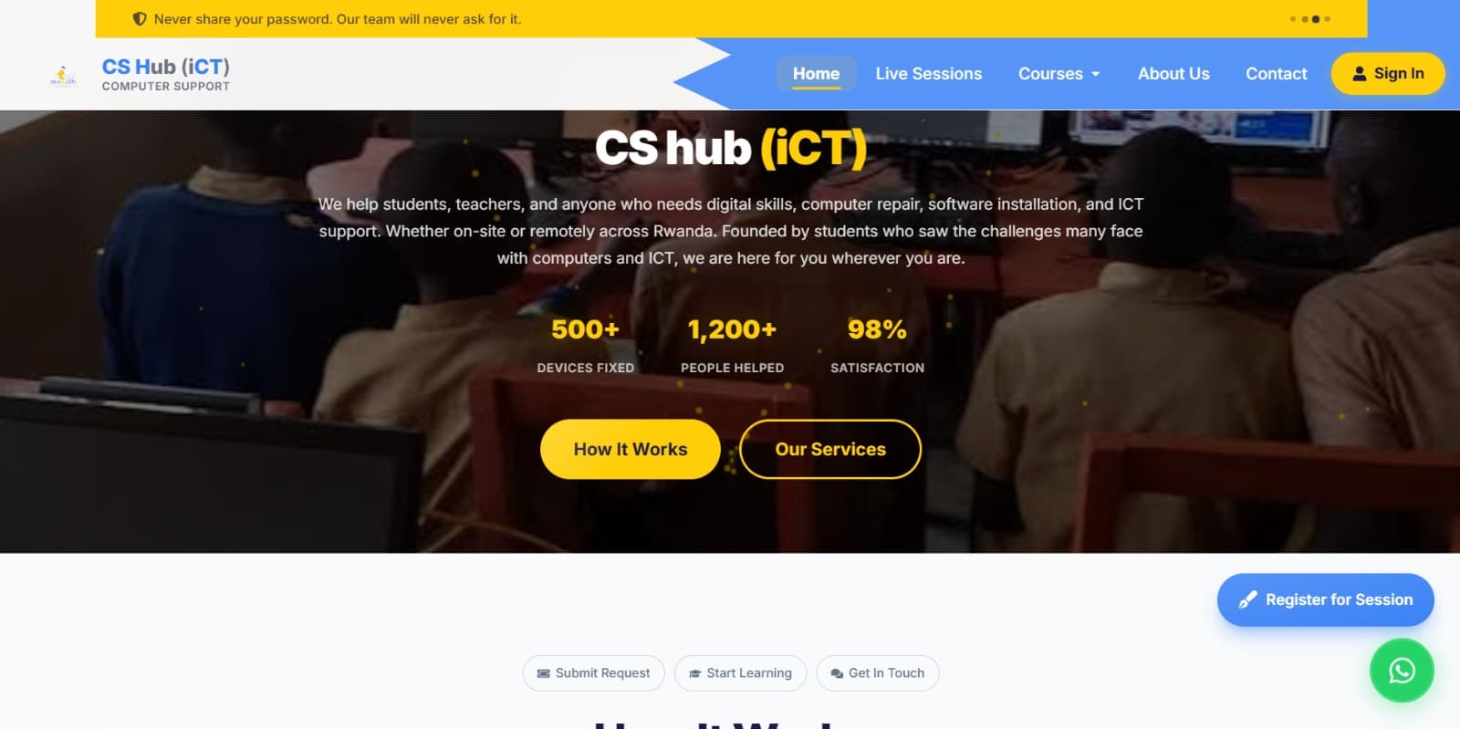 CS Hub (ICT)